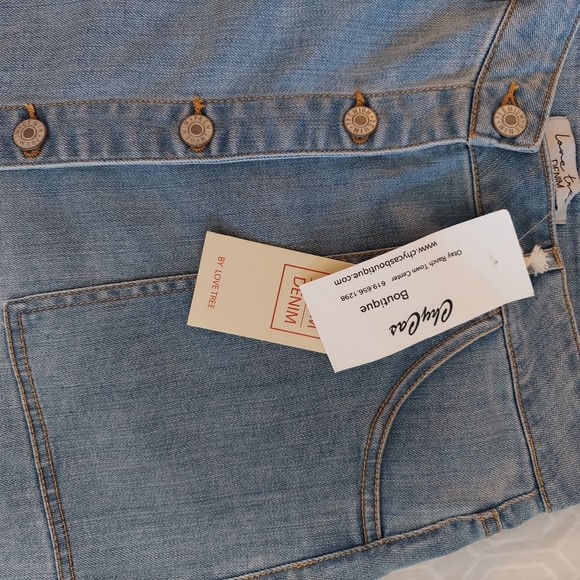 Denim Skirt love tree - Picture 2 of 3